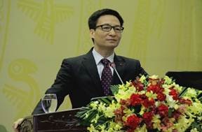 Viet Nam Deputy Prime Minister at the National TB Strategy Launching Conference on 21st March 2014