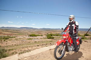 Riders for Health - Tom Oldham