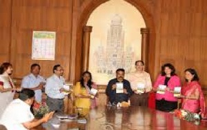 Figure 3 Launch of Mumbai Mission for TB Control on the eve of World TB Day 2013