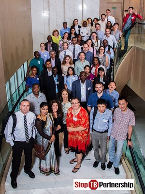 Participants at the TB Key Populations meeting, 3-5 November, Bangkok, Thailand.