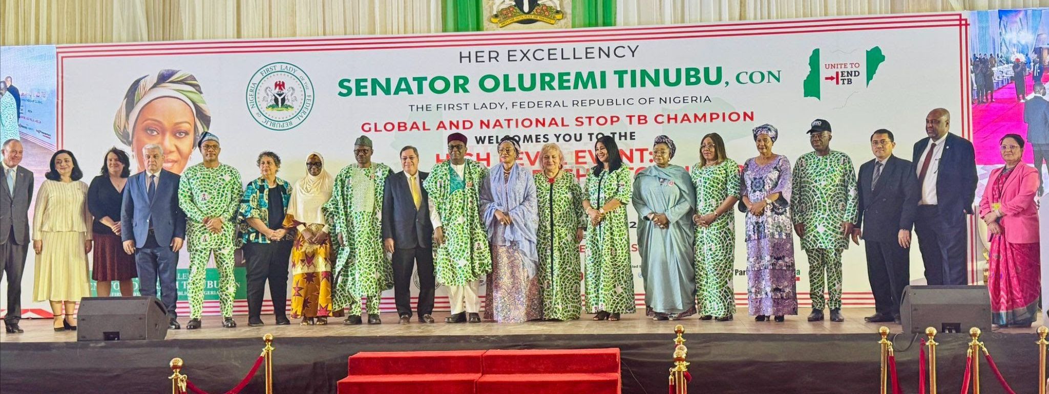 The Historical Abuja Stop TB Partnership Board