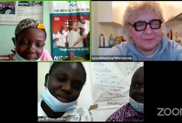 Embedded thumbnail for TB Talk with Children (Cameroon &amp; Cote d&#039;Ivoire)