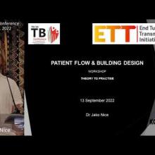 Embedded thumbnail for Patient flow &amp; building design. Theory to practice, Jako Nice