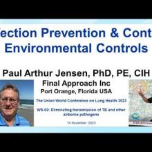 Embedded thumbnail for Choosing right environmental controls in limited resource settings, Paul Jensen