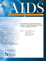 Implementation of isoniazid preventive therapy to control HIV-related tuberculosis: Evidence, challenges and policy