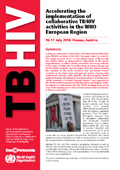 Accelerating the implementation of collaborative TB/HIV activities in the WHO European Region